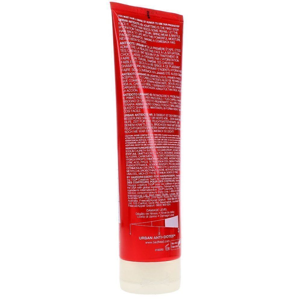 BED HEAD BY TIGI Urban Antidotes Resurrection Shampoo, 8.45 oz - Picture 3 of 3